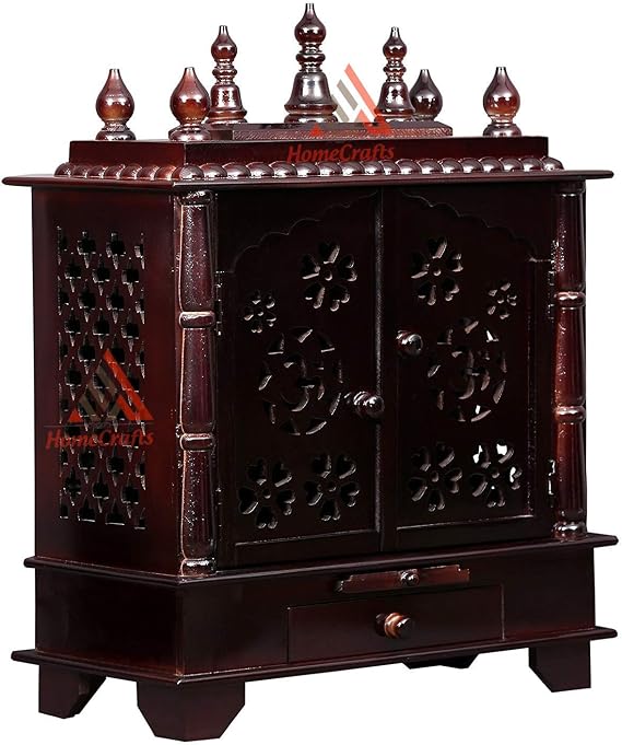 Home Temple, Wooden Temple, Pooja Mandir for Home