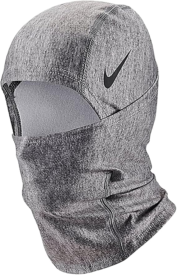 Nike Pro Hyperwarm Hood Gray | Black