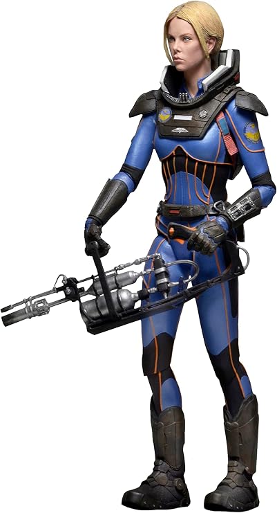 NECA Prometheus 7" Deluxe Series 4 The Lost Wave Vickers Action Figure