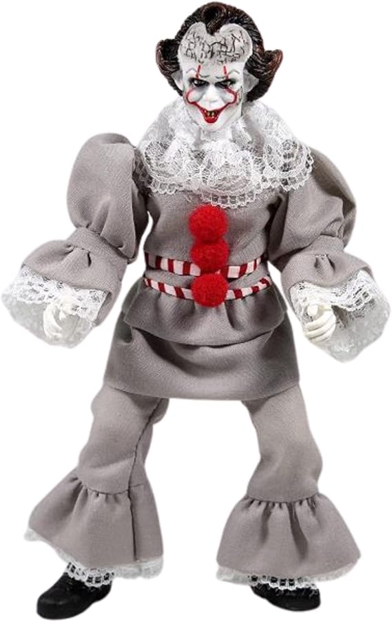 Mego Monsters IT Pennywise 2017 8" Action Figure 14 Points Articulation 63114