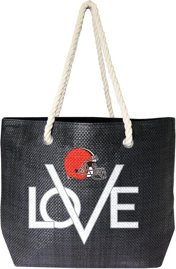 Littlearth NFL Love Tote Bag - Officially Licensed Teams