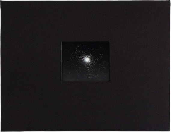 Kolo Newport 8.5" x 11" Refillable Scrapbook, Ideal for Wedding Albums and Baby Books, Black