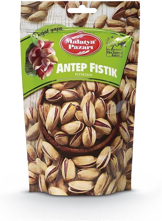 Malatya Pazarı Antep Fıstık Kabuklu 90 gr