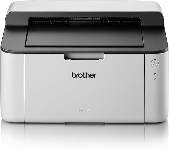 Brother HL-1110 Mono Laser Printer - Single Function, USB 2.0, Compact, A4 Printer