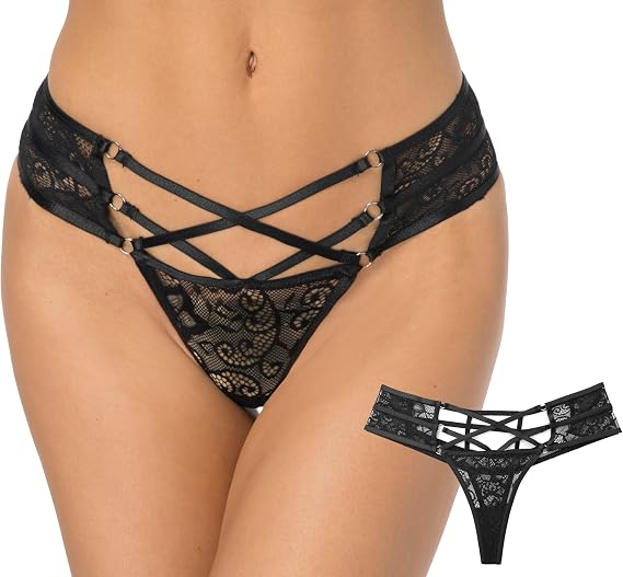 Sofshie Straps Criss Cross Panties