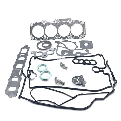 3SGE Engine Overhaul Gasket Kit 04111-74220 Full Gasket Set Compatible for Toyota CELICA MR2 Corona 16V Auto Parts
