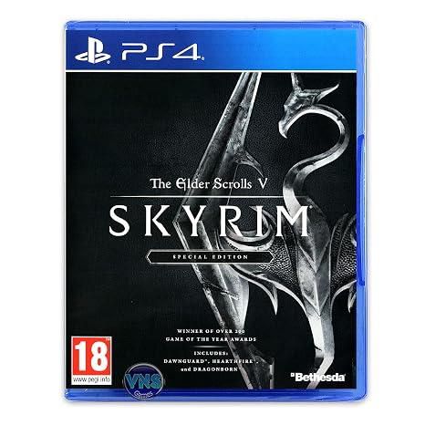 Elder Scrolls V: Skyrim Special Edition (PS4)