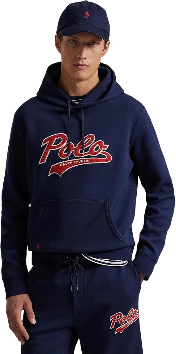 Polo Ralph Lauren Men's Double-Knit Full-Zip Hoodie
