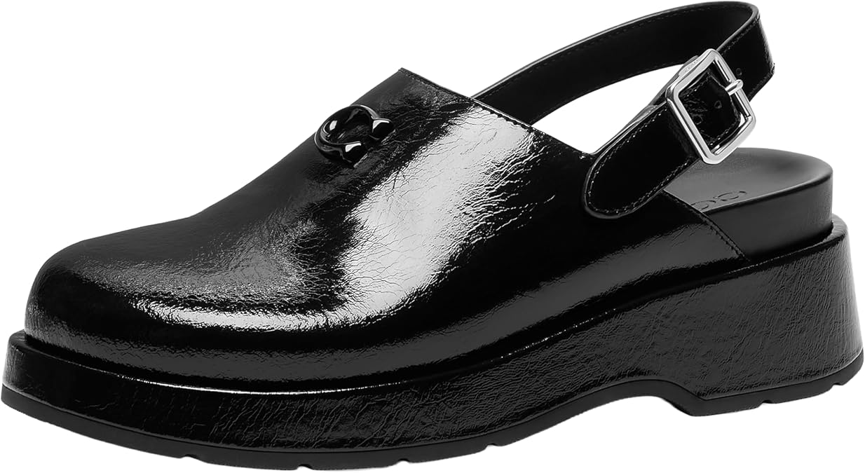 Coach Womens Coach Women's Sculpted C Platform Clog