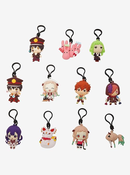 BoxLunch Toilet-Bound Hanako-Kun Blind Bag Figural Bag Clip