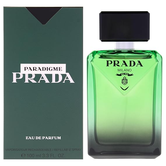 Prada Paradigme by Prada for Men 3.3 oz Eau de Parfum Spray |