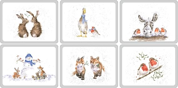 Wrendale Designs - 'Christmas' Placemats