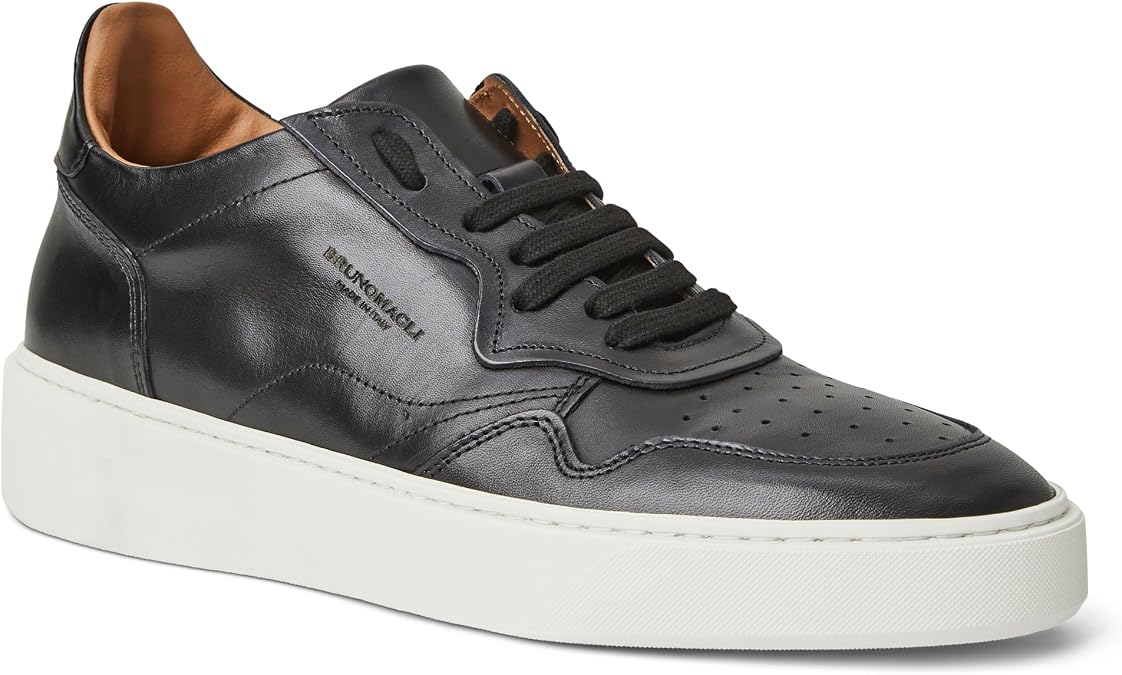 Bruno Magli Men's Men's Dezi Leather Sneakers