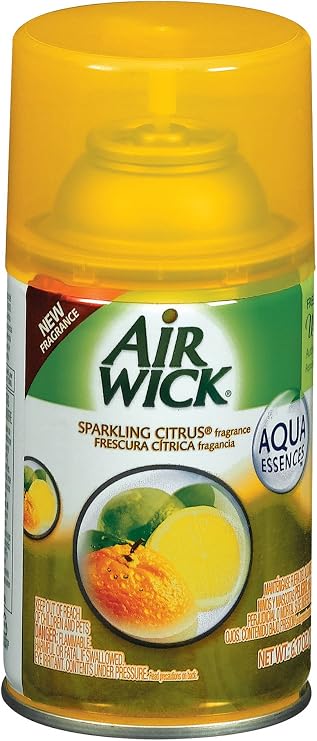 Air Wick Freshmatic Refill, Sparkling Citrus, Aerosol, 6.17 oz