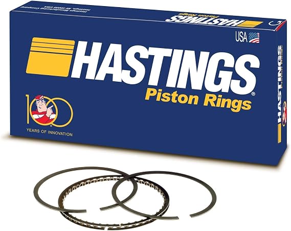 Hastings 5645 4-Cylinder Piston Ring Set