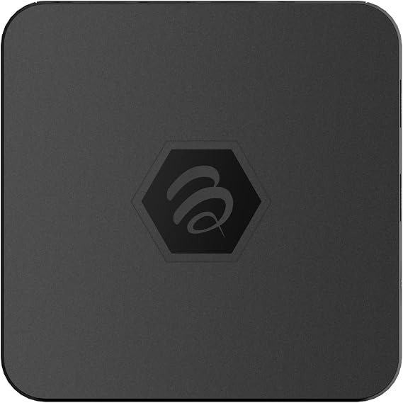 BuzzTV B5 Android 11 TV Box, 2GB RAM, 16GB Storage, 4K UHD Streaming Media Player, HDMI Output, Wi-Fi, Smart TV Box for Movies, Apps, TV Shows, and Entertainment