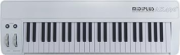 midiplus AK490+ semi-weighted USB MIDI keyboard controller