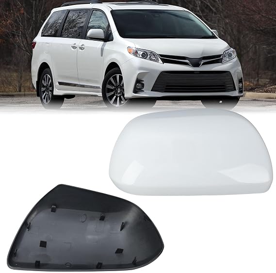 Compatible with 2012-2020 Toyota Sienna Right Side Mirror Cover Cap