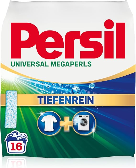Persil Universal Megaperls | Deep Clean (16 Loads | 2.6 lbs | 1.12 Kg)