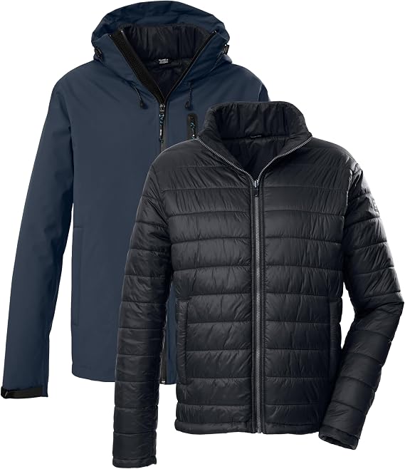killtec M KOW 95 JKT, Dark Blue, Small