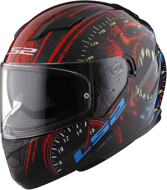 LS2 Helmets Full Face Stream Evo Street Helmet