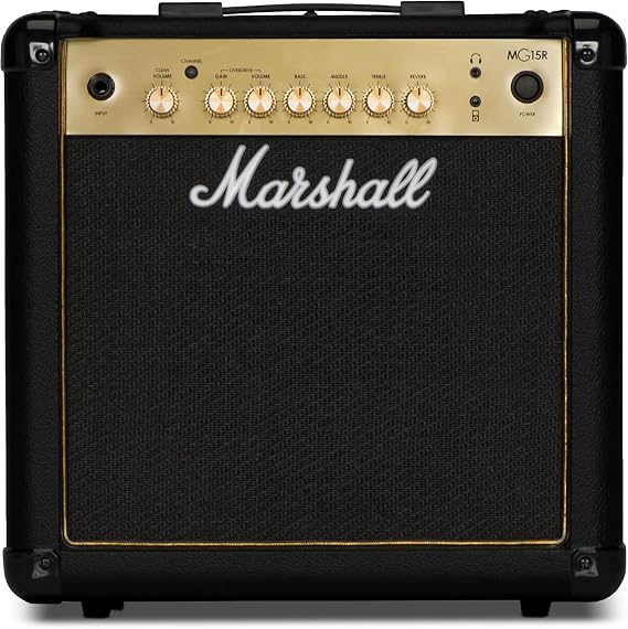 Marshall MG15GR Black & Gold Combo 1x8" 15 Watt