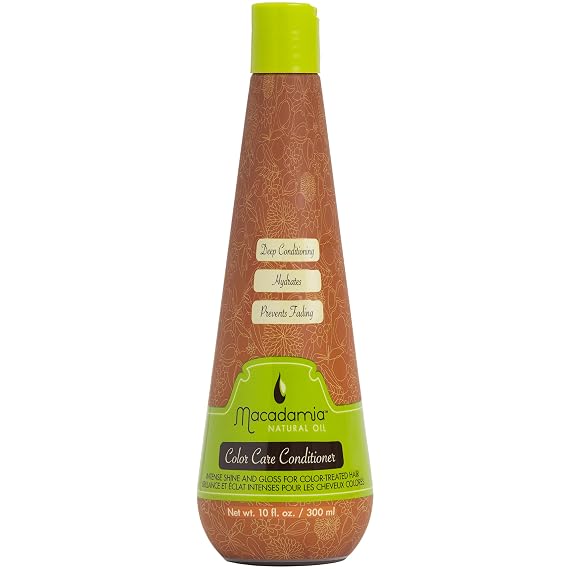 Macadamia Natural Oil Color Care Conditioner, Hydrolyzed Quinoa, Oil, Argan Oil for Color Retention, Shine, and Strength, 10 fl oz