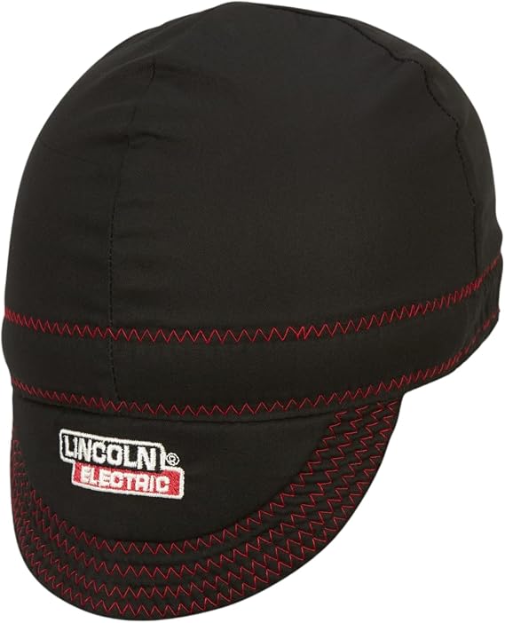 Lincoln Electric Premium Cotton Welders Hat, Black