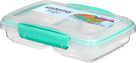 Sistema 11.8 Ounce Small Split Storage Container (Colors may vary)