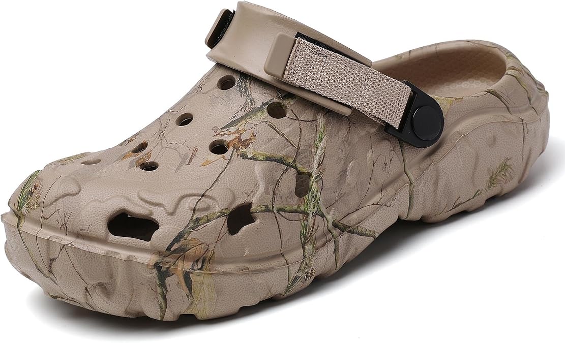 Men's Clogs Slip On Garden Shoes Athletic Sports Outdoor Sandals Water Slippers