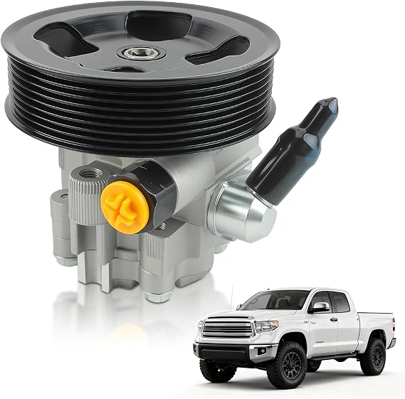 AUTOKAY Power Steering Pump Compatible with Toyota Tundra 2007-2018 443100C090 215486