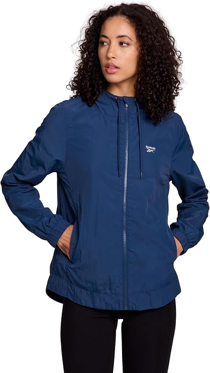Reebok Women's Marathoner Windbreaker Jacket