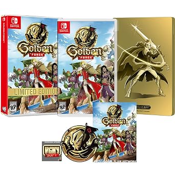 Golden Force: Limited Edition - Nintendo Switch