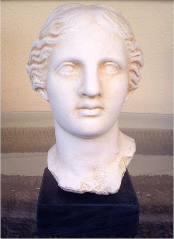 Estia Creations Aphrodite Bust - Goddess of Love Beauty - Venus