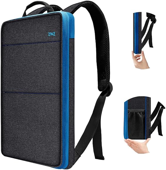 ZINZ Slim & Expandable Laptop Backpack 13-14 inch,B01BL01
