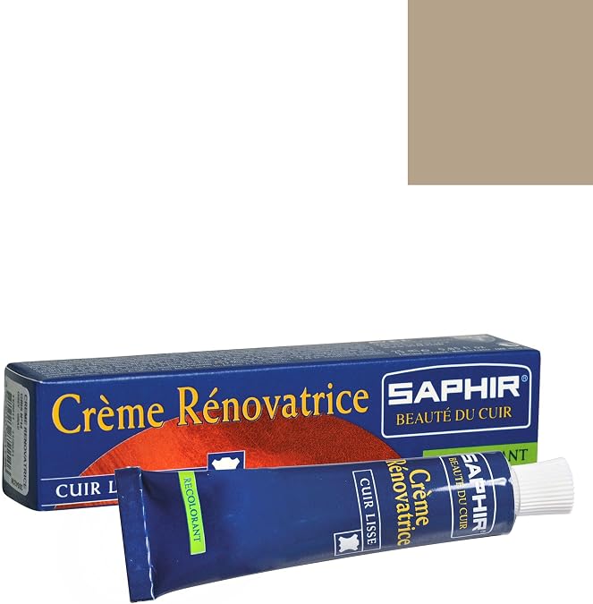SAPHIR BEAUTE DU CUIR Renovating Cream 25ml - Pale Gold