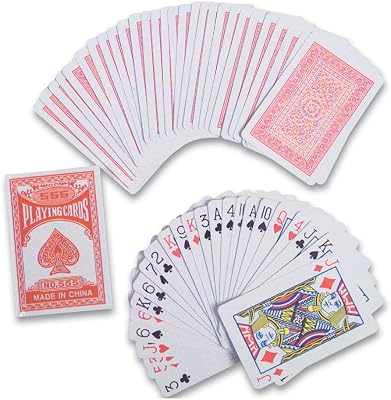 Rhode Island Novelty 2.25 Inch x 3.5 Inch Playing Cards, 24 Packs
