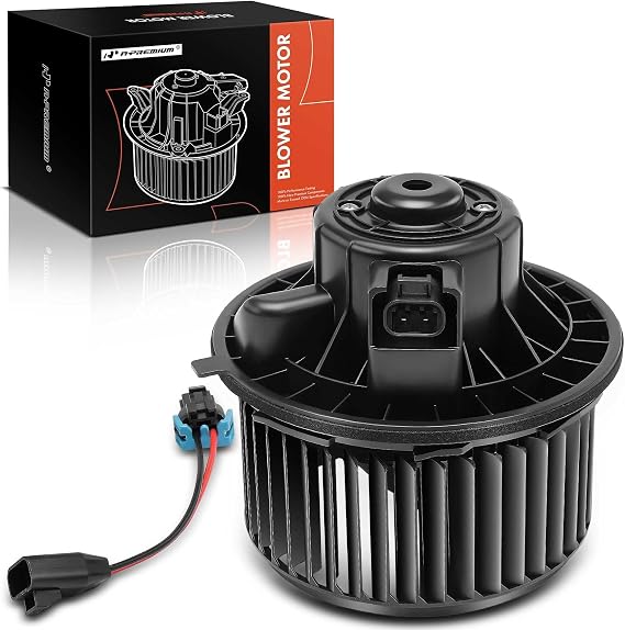A-Premium Front HVAC Heater Blower Motor with Fan Cage
