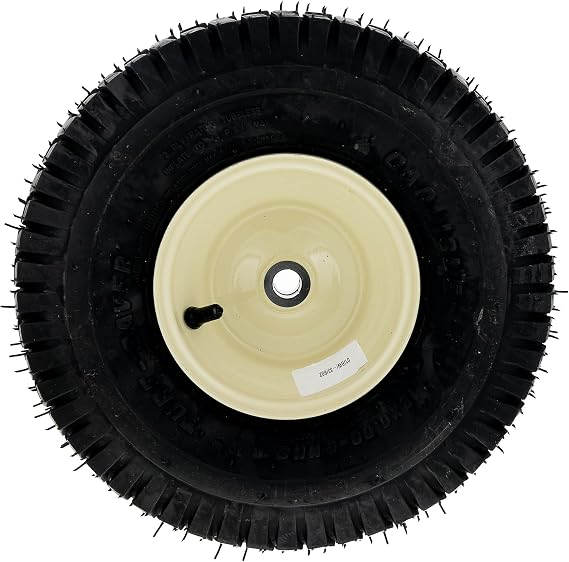 CUB CADET 634-04406-0931 Beige Carlisle 15x6-6 Wheel 634-04406