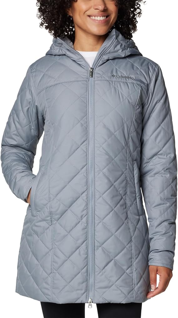 Columbia Womens Copper Crest Ii Long Jacket
