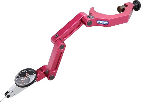 43-000 Indicator Holder Clamp Mount for Bridgeport Style Milling Machine, Proprietary Friction Technology for Smooth Consistent Resistance, Dovetail Indicator Mount