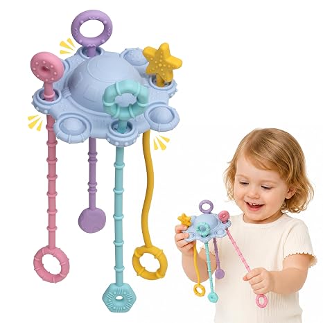 Montessori UFO Sensory Toy