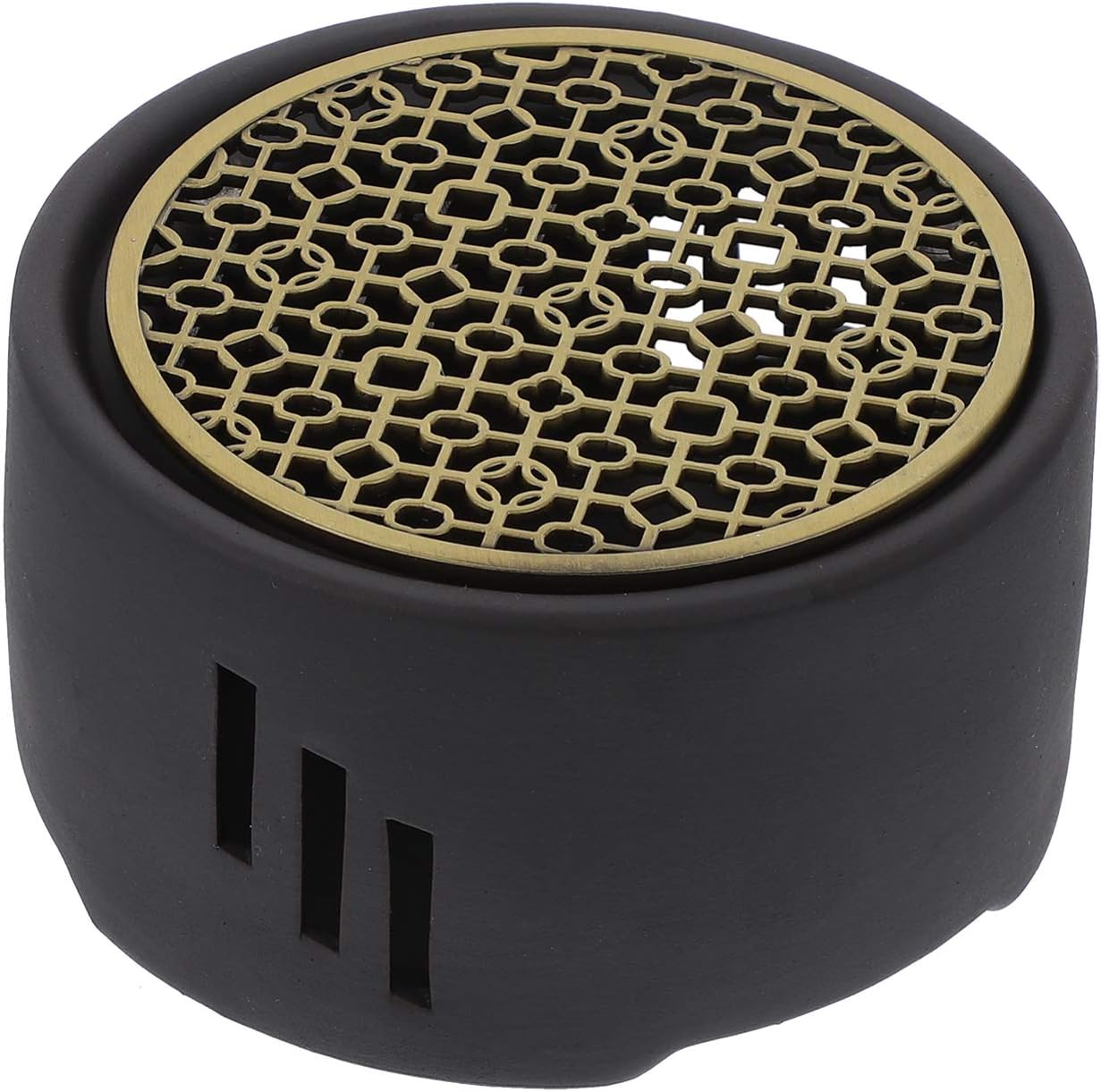 Cabilock Ceramic Teapot Warmer Heating Tool for Tea Pot Warmer Stand without Candle Practical Tea Accessory for Home Use