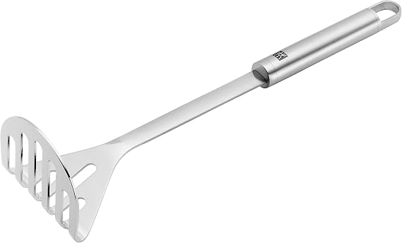 Zwilling Pro Potatoes Crusher, 30.5 cm, Metallic Grey, 18/10 Stainless Steel