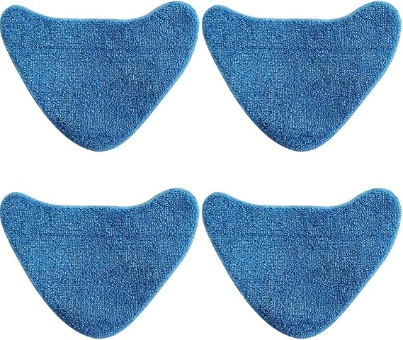 Vacuum Accessories Replacement for Hoover WH21000 Reusable Microfiber Soft x4 Mop Pad