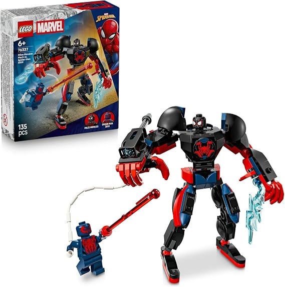 LEGO Marvel Miles Morales Robotu, Örümcek Adam 2099’a Karşı 76337