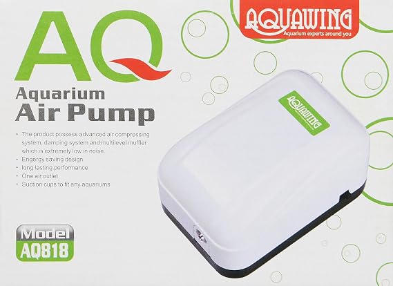 AQUAWING TEK ÇIKIŞLI HAVA MOTORU 2,5W [Enerji Sınıfı A]