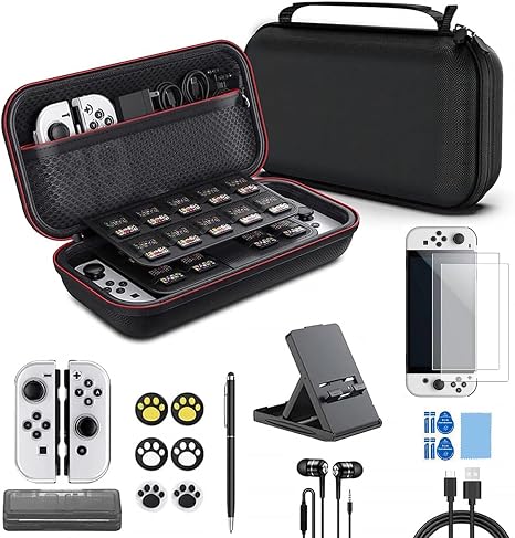 Kit accessories for Nintendo Switch OLED