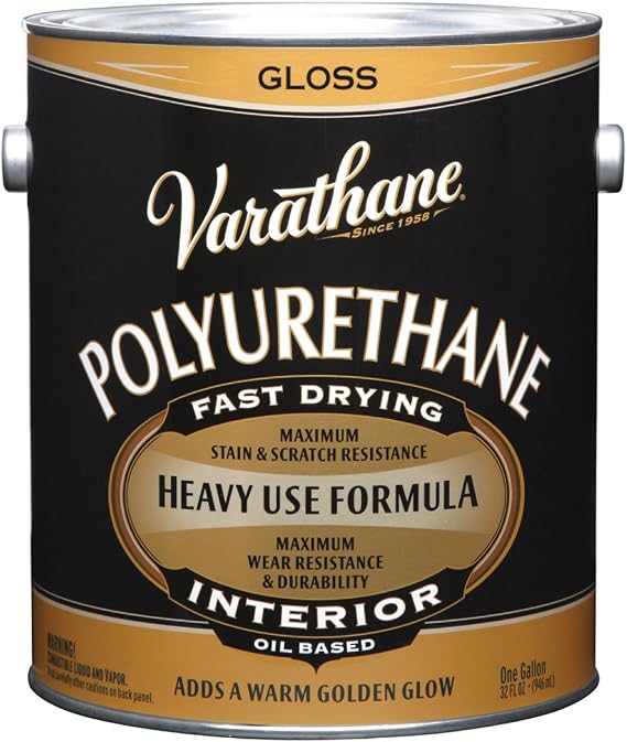 Varathane Gloss Clear Poly Finish 1 gal.