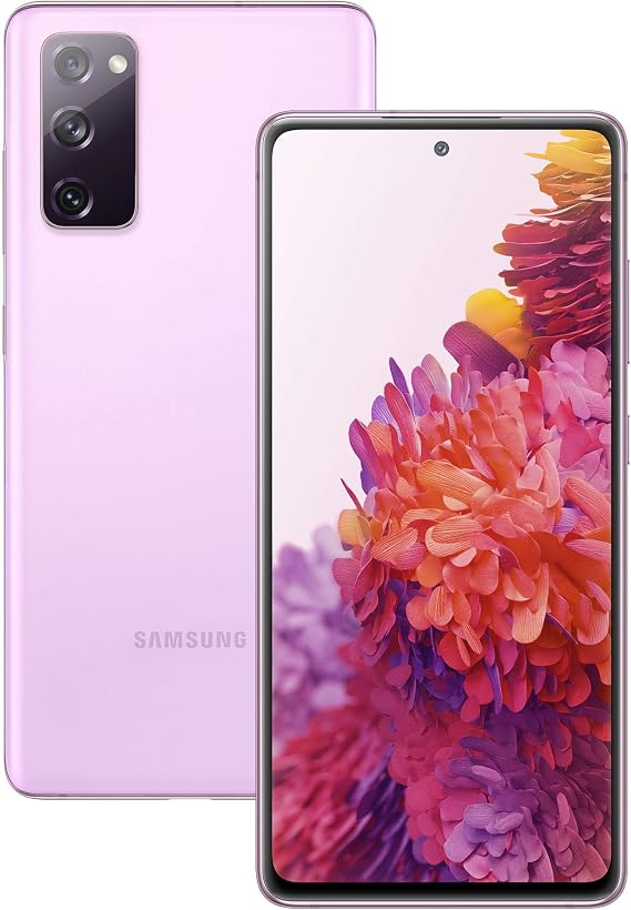 Samsung Galaxy S20 FE Mobile Phone; Sim Free Smartphone - 128 GB - Cloud Lavender (UK Version)